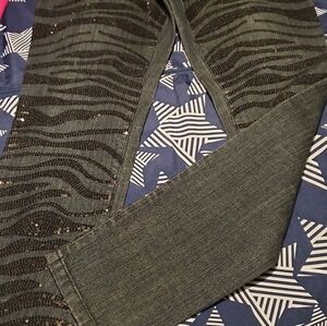 Boston proper embellished black jeans